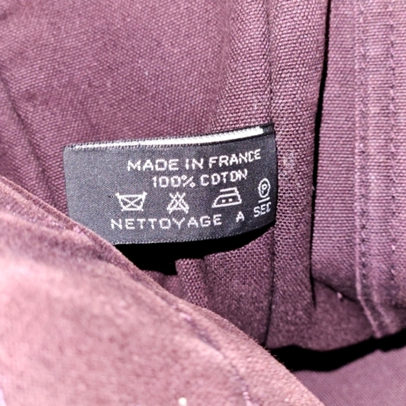 Hermes Canvas Fourre Tout Holdall Tote Bag Set in Burgundy and Red MM and PM - Picture 10 of 16